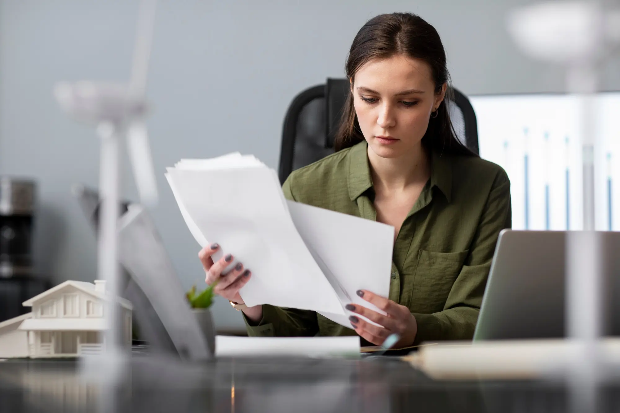 Public adjuster documenting property damage Why we are different